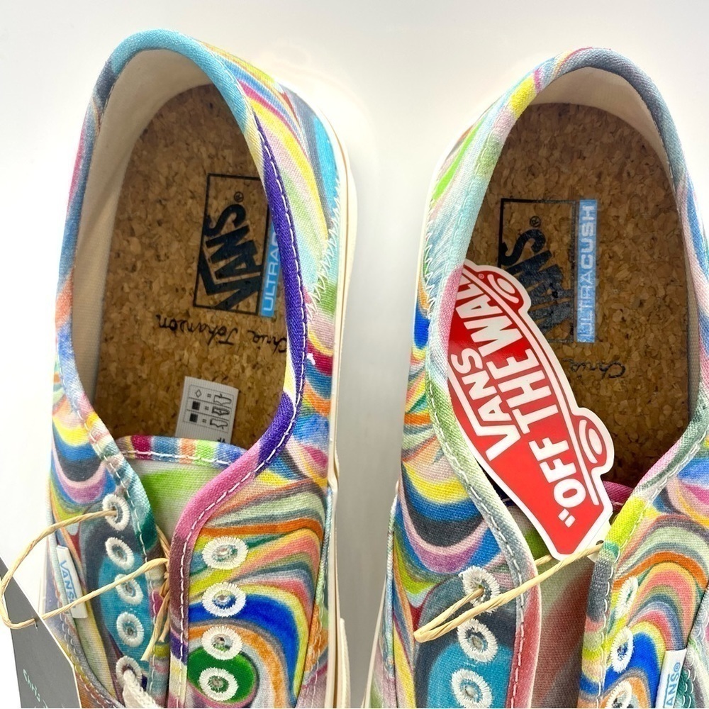Vans Chris Johanson Sneaker Unisex Abstract Art Lace Up Men’s 10 - Picture 4 of 11